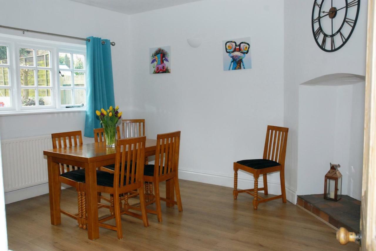 Greysfield Cottage Chester Dış mekan fotoğraf